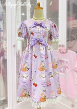 Load image into Gallery viewer, Berry Kit-Tea Time Day Gown