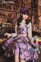 Load image into Gallery viewer, Blooming Tiger ❁ Midnight Jumperskirt [予約受付中]
