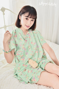 Haru no Wagashi Jinbei Pajamas [予約受付中]