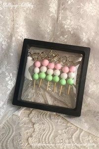 Haru no Wagashi ✿ Hanami Dango Earrings [予約受付中]