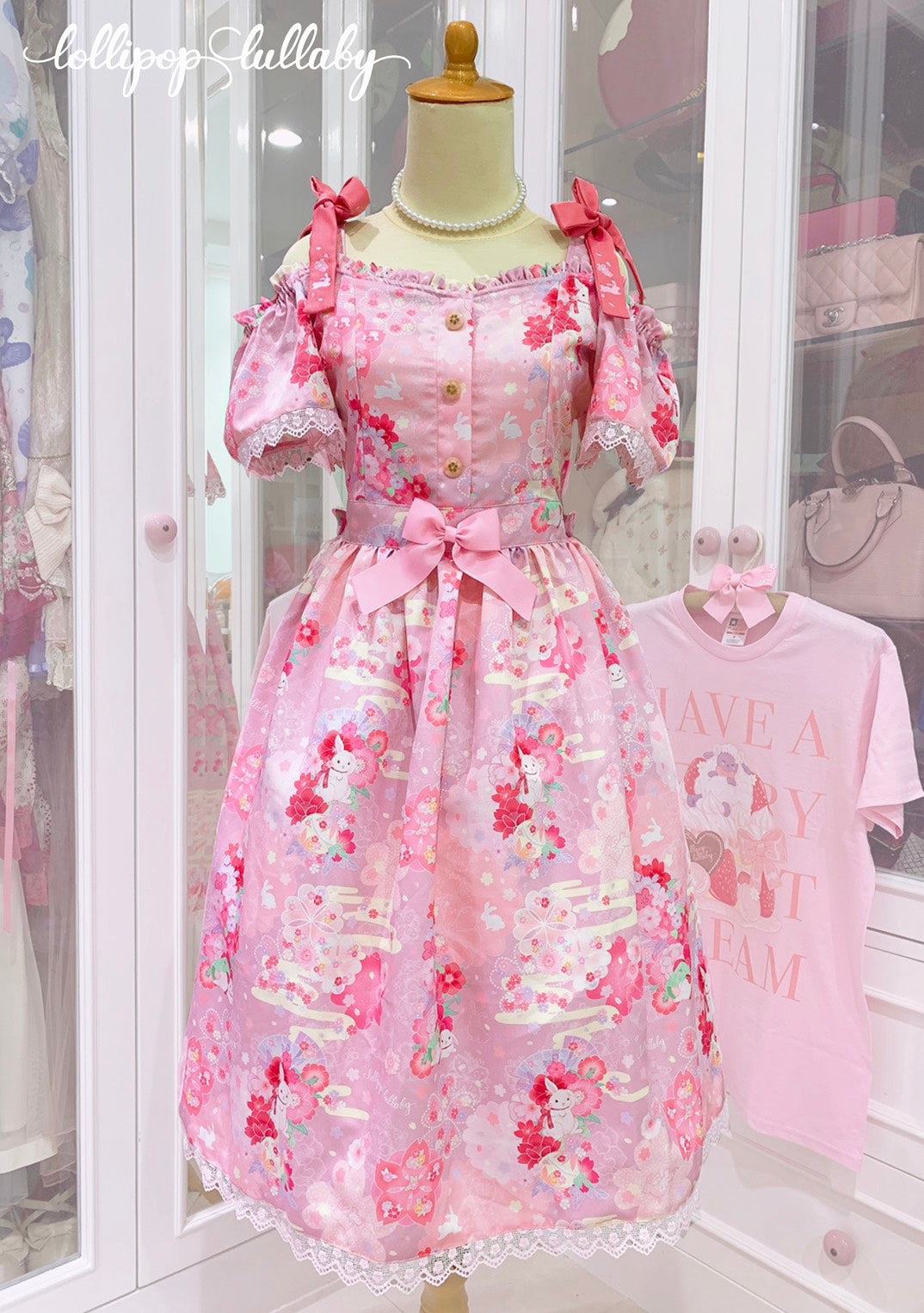 Sakura Bunny Day Gown – Lollipop Lullaby